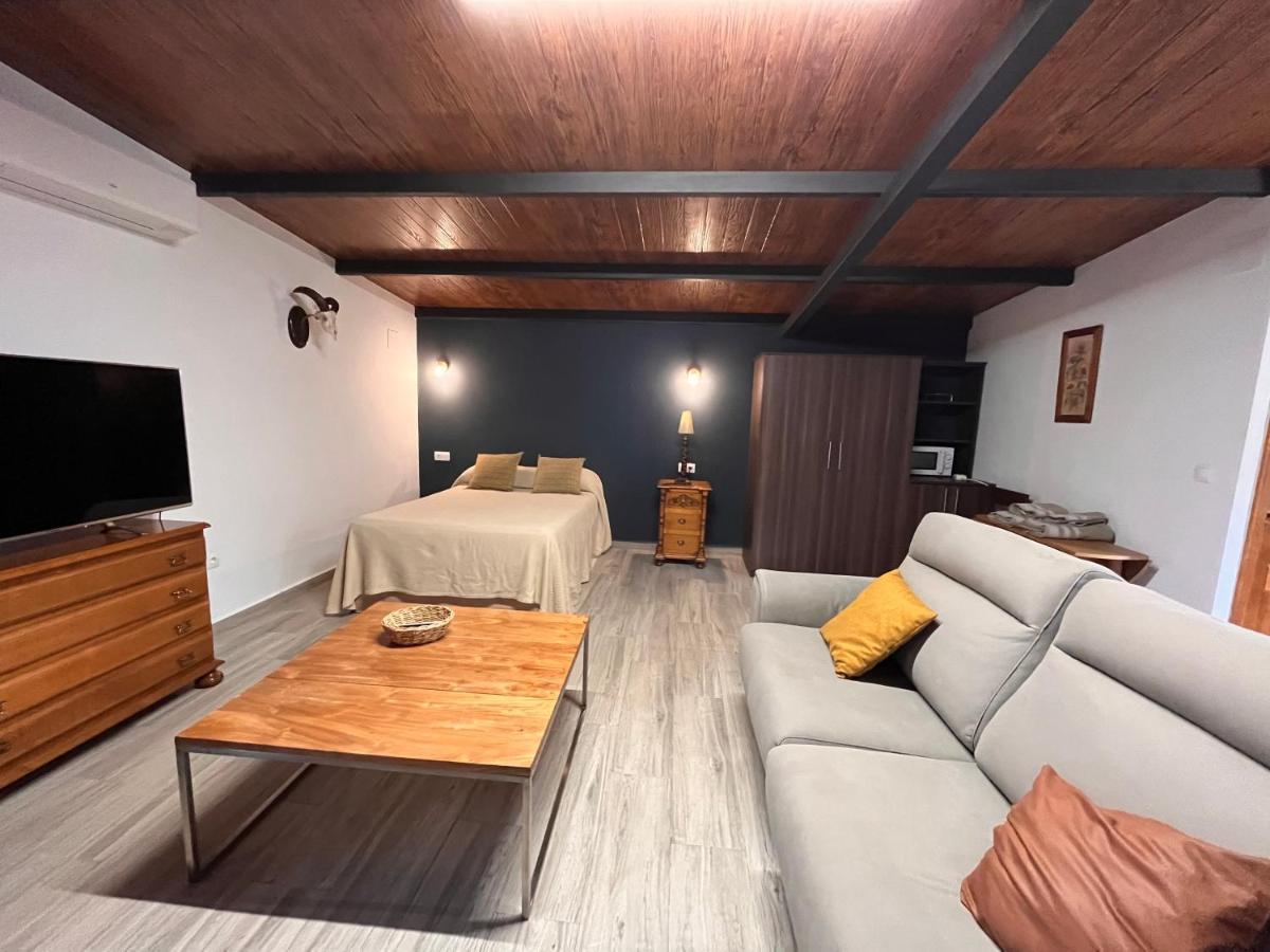 Apartamentos Rurales Casa Josefita Pedroso de Acim Ngoại thất bức ảnh